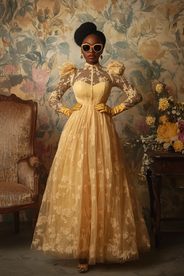 Vintage-Inspired Dresses for Retro-Themed Events