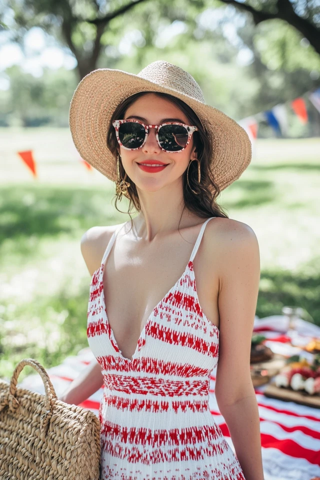 Fun Sundresses for Fourth of July Picnics