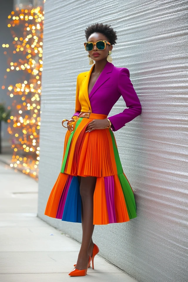 Bold Color Combinations for Holiday Office Parties