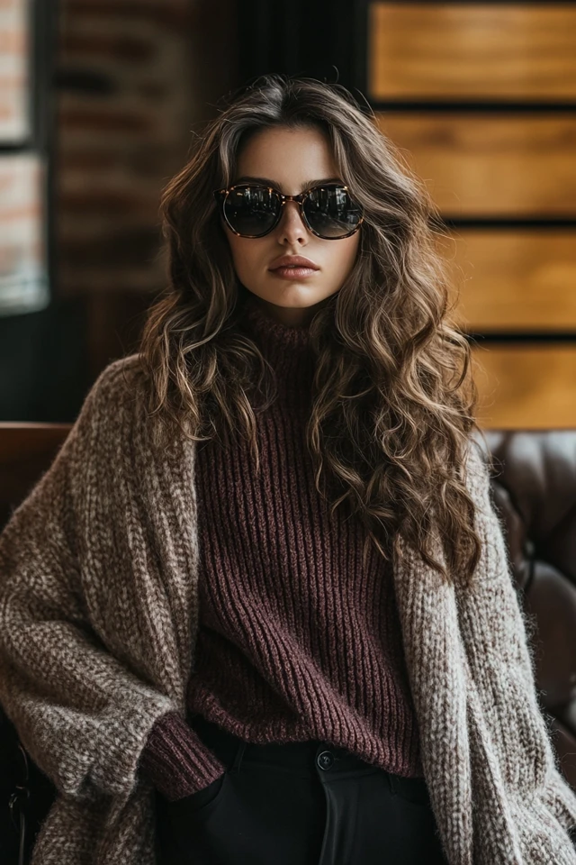 Capsule Wardrobe Ideas for Layered Winter Looks