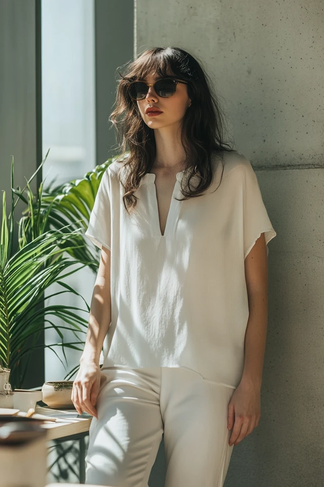Breezy Tunic Tops for Summer Workwear - photo 5