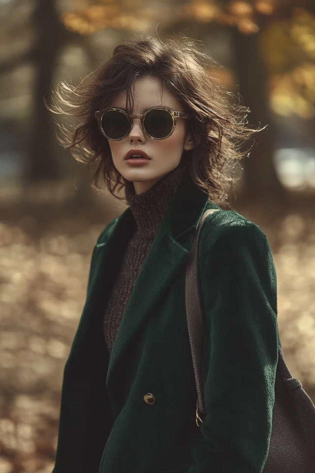 Rich Forest Green Jackets for Fall Elegance