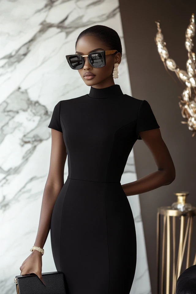 Sleek Pencil Dresses for Classic Formal Style