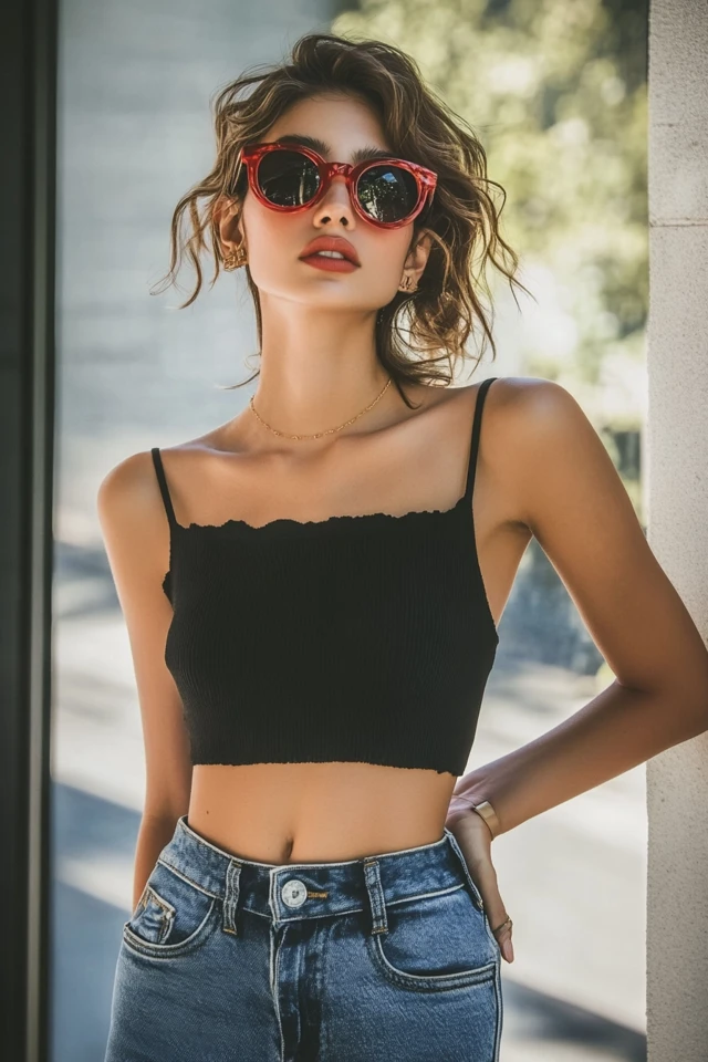 Cold Shoulder Tops for Subtle Allure