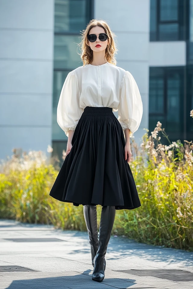 Sleek Bandeau Dresses for Minimalist Chic