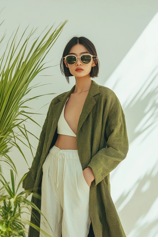 Cream and Olive Pairings for Stylish Outerwear