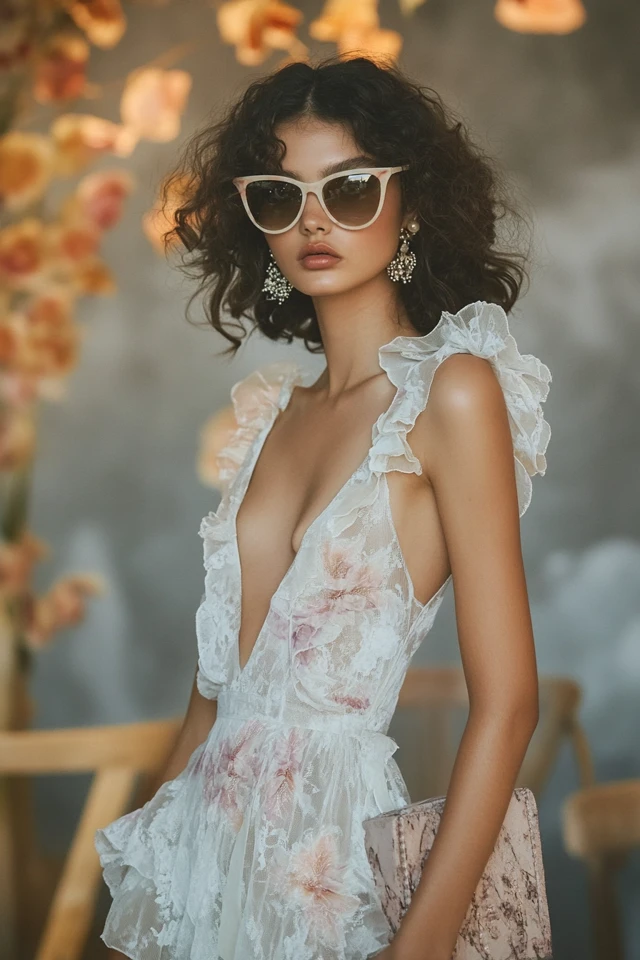 Romantic Engagement Party Dresses with Feminine Silhouettes