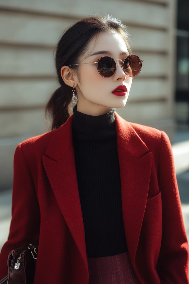 Classic Wool Blazers for Polished Outfits