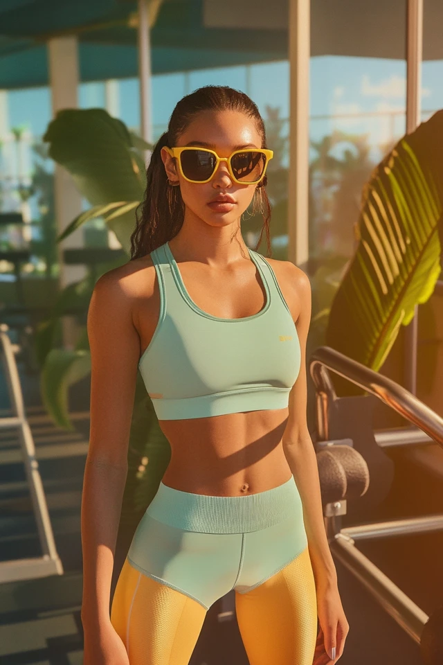 Breathable Activewear Sets for Gym Sessions