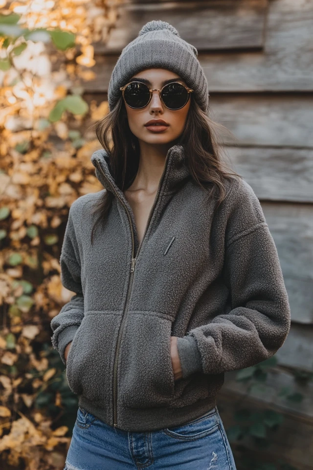 Lightweight Fleece Jackets for Cooler Days