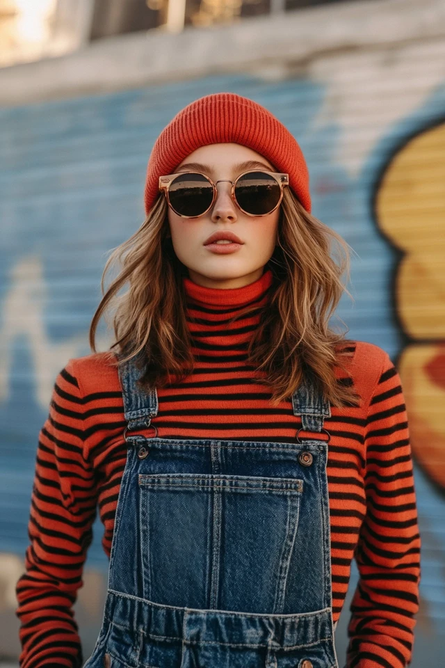 Comfy Overalls for Retro-Inspired Looks