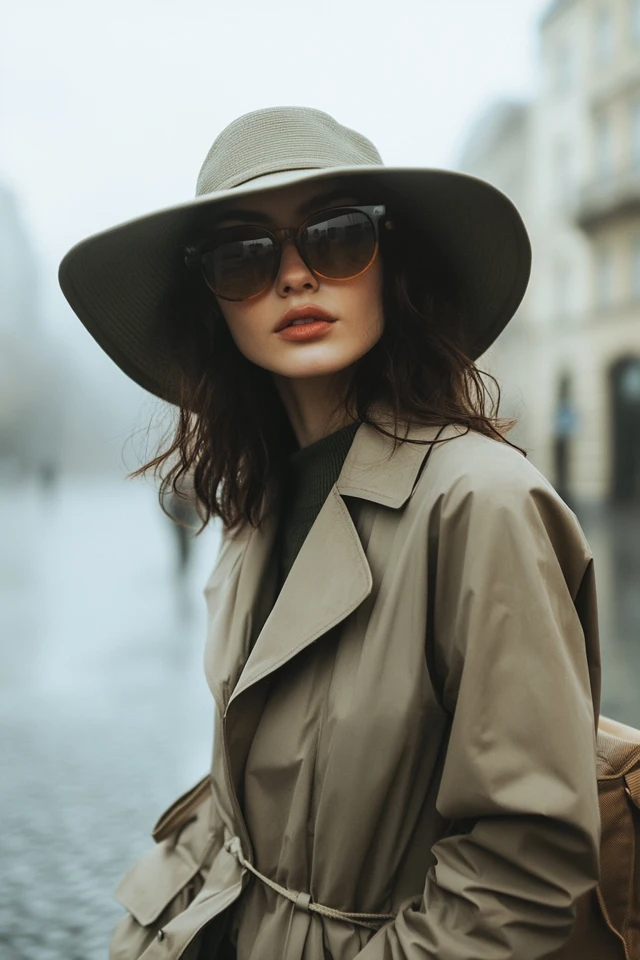 Water-Repellent Hats for Misty Mornings
