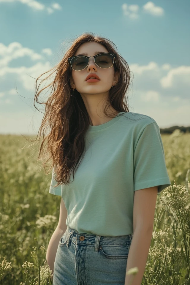 Relaxed Fit T-Shirts for Overcast and Mild Days
