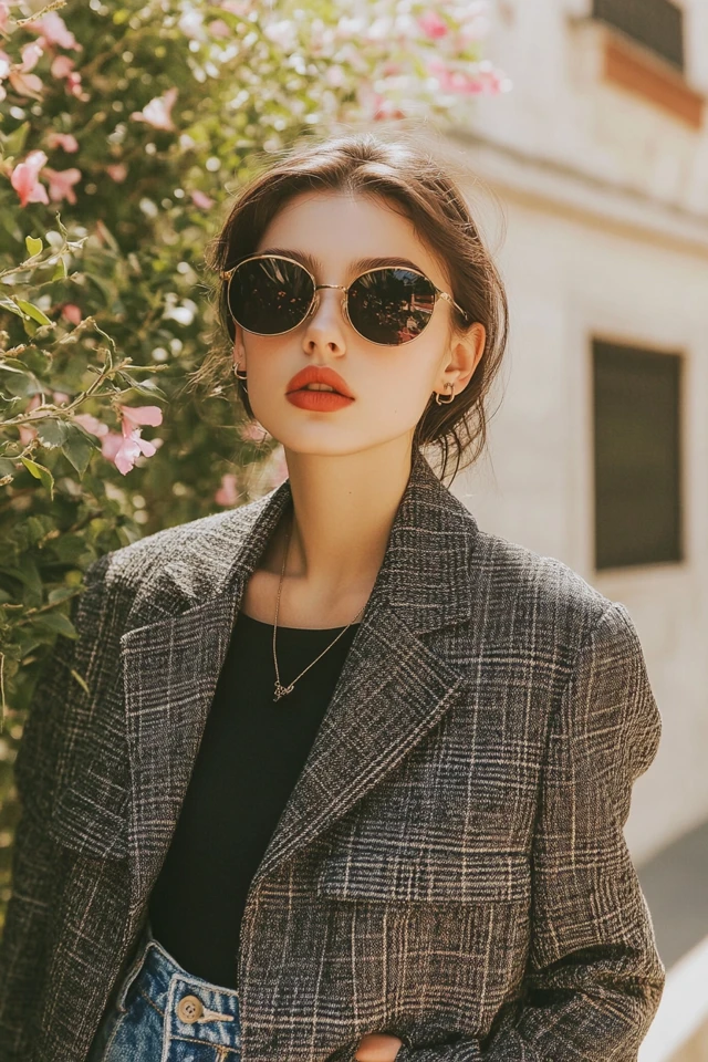 Cropped Jackets for Mild Early Spring Temperatures