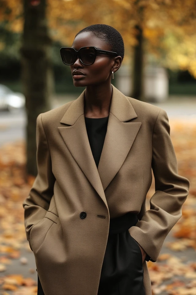 Oversized Blazers for Perfect Fall Transitions