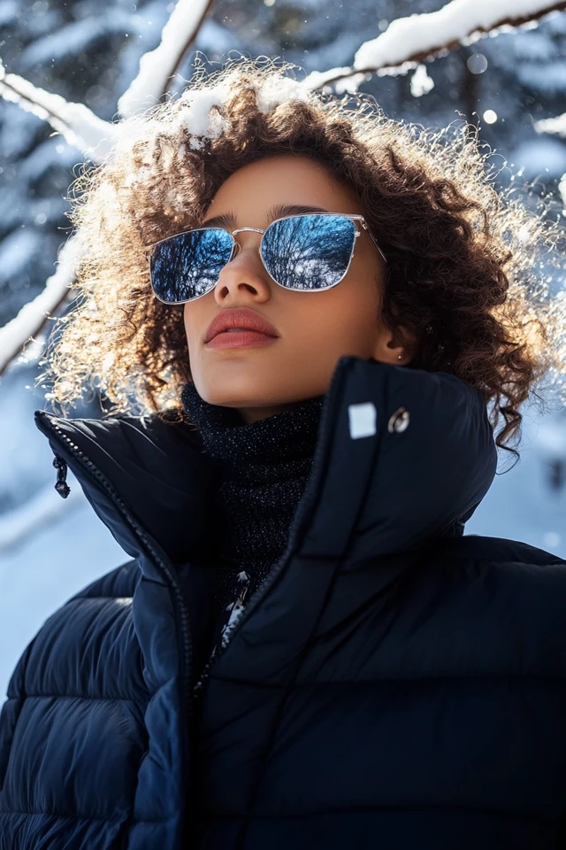 Polarized Sunglasses for Bright Snowy Days