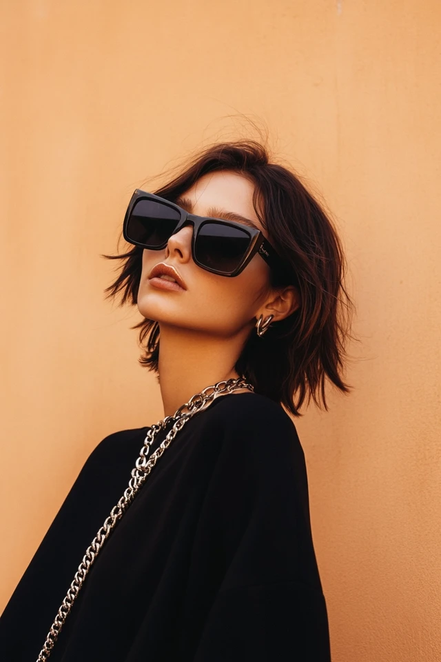 Styling Layered Chains for an Effortlessly Cool Look