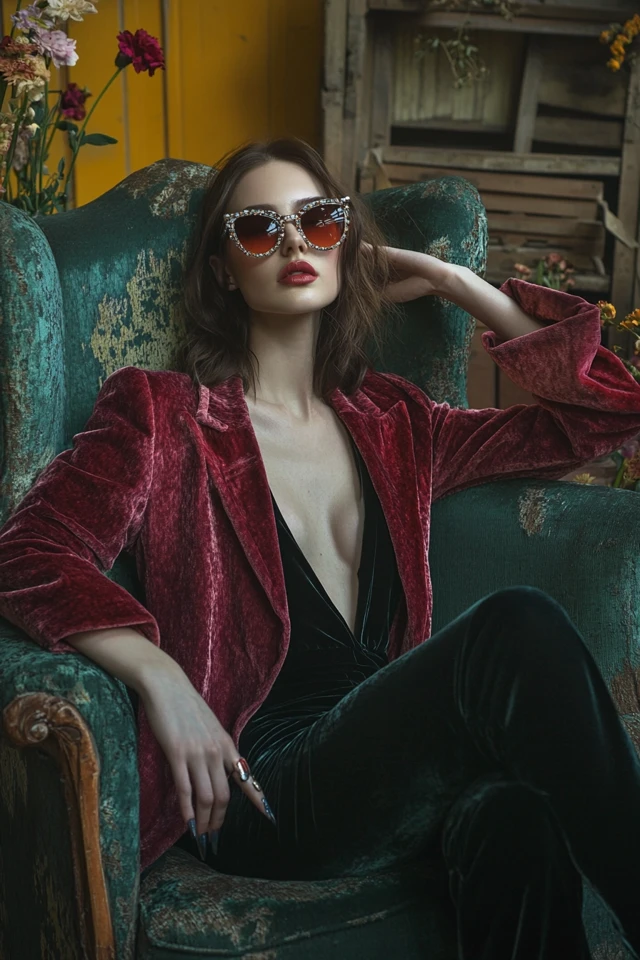 How to Add Rhinestone Accessories for a Glam Look