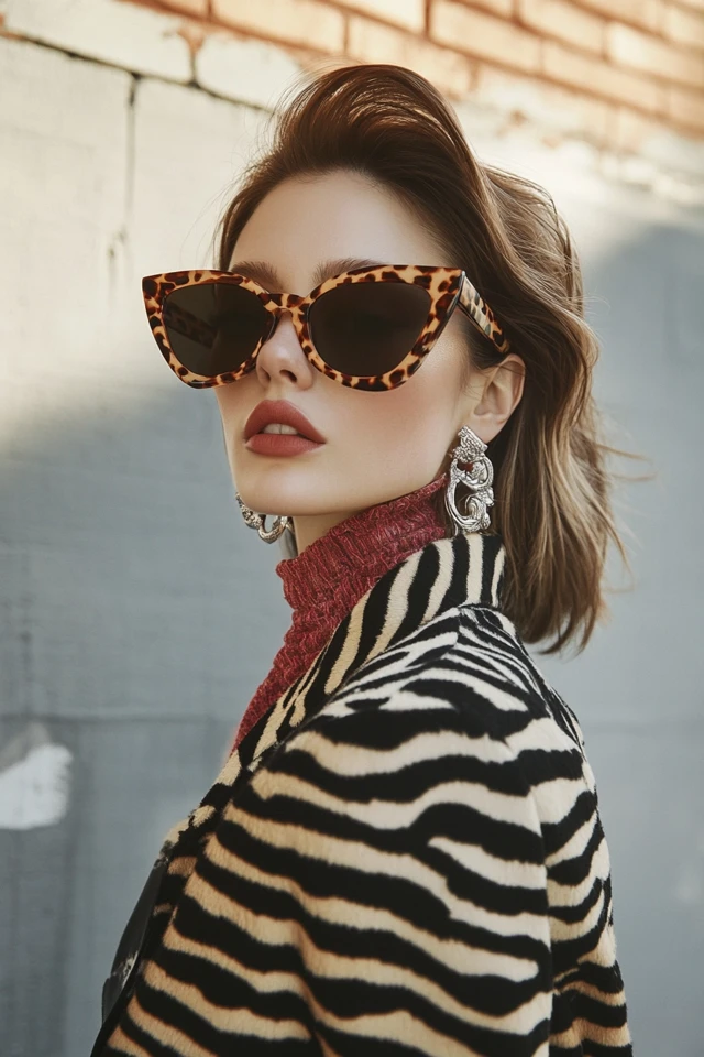 Styling Animal Print Accessories for a Subtle Edge