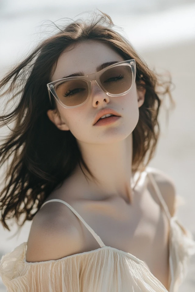 Gold and White Outfits for Beach Weddings: Effortless Elegance by the Sea - photo 2