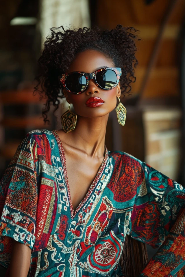 Cultural Tunics for Multicultural Holiday Celebrations