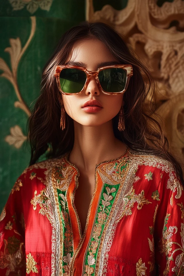 Bright Tunics for Eid Celebrations