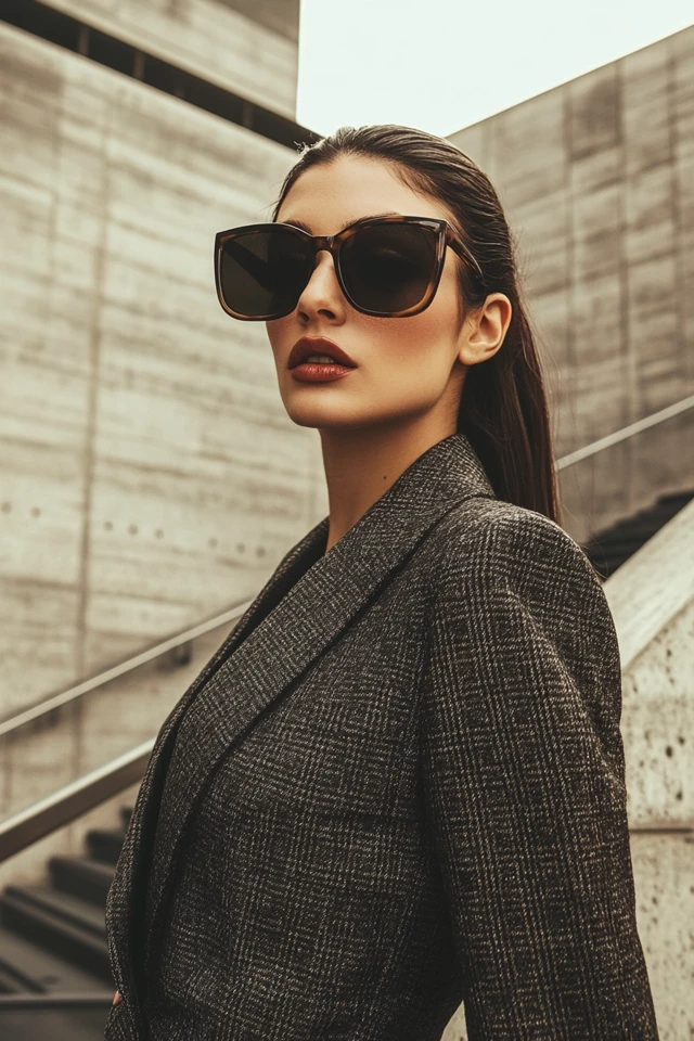 Leather and Tweed Pairings for Sophisticated Workwear