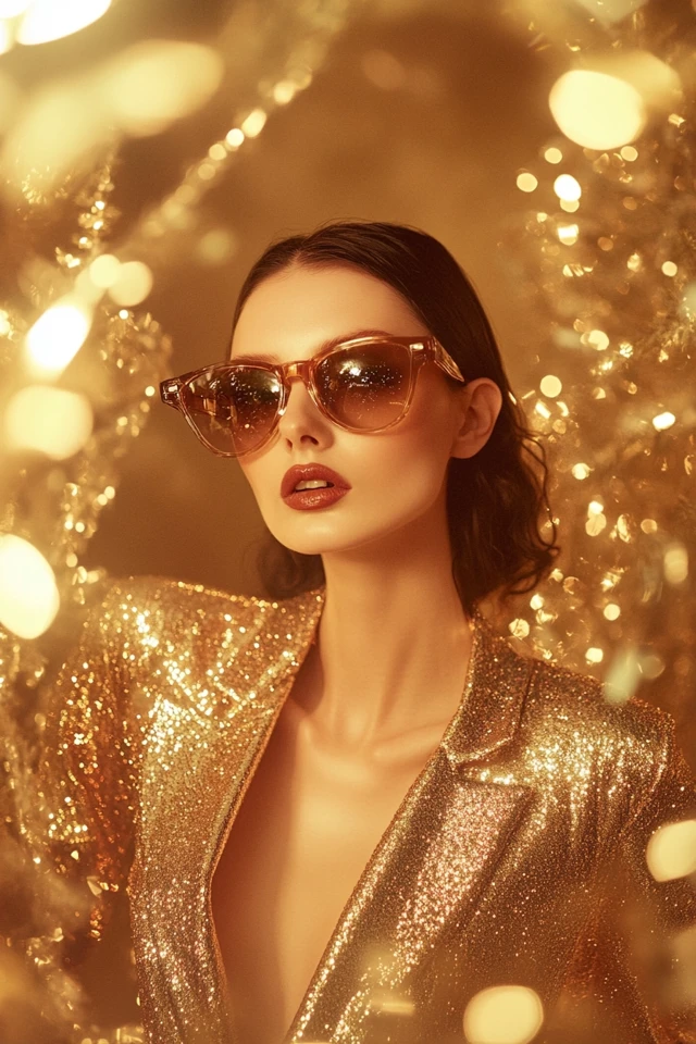 Satin and Sequin Combos for Glam Holiday Parties