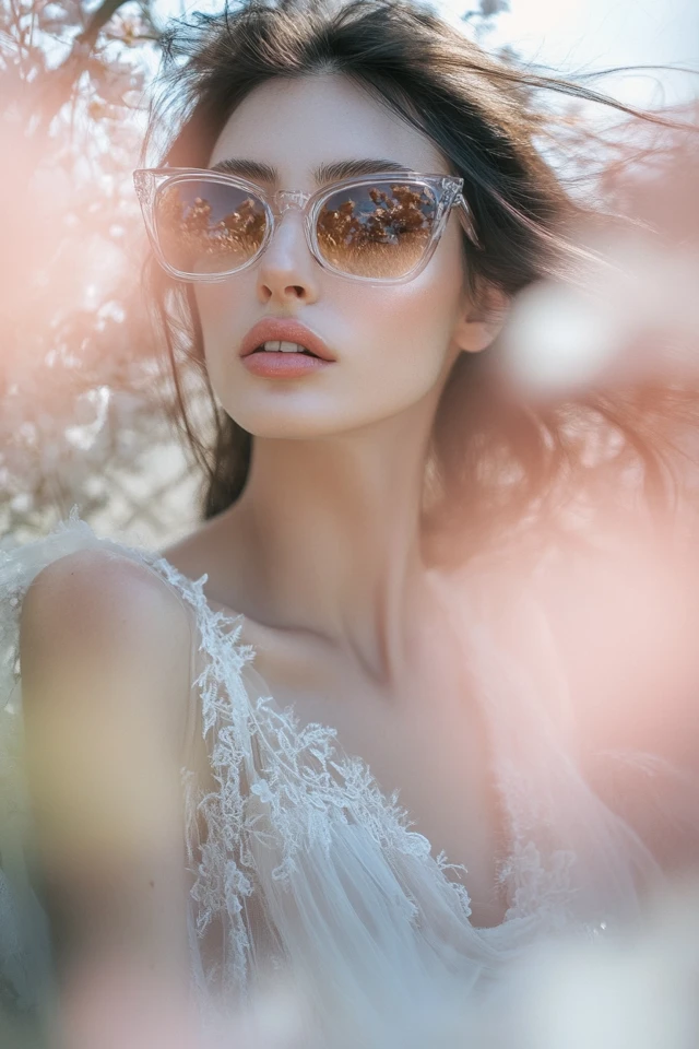 Combining Tulle and Lace for Princess-Inspired Dresses