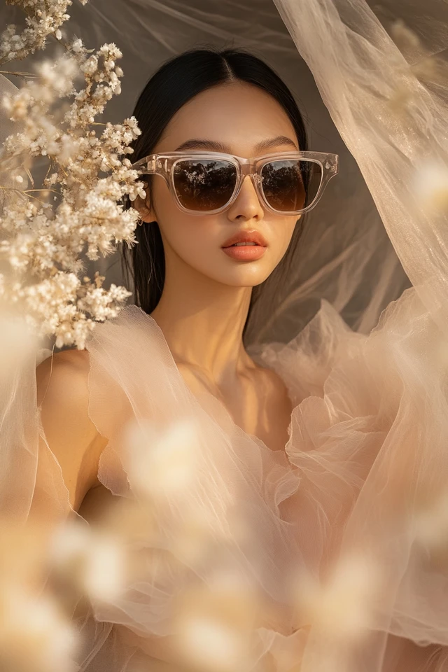 Pairing Tulle with Satin for Effortlessly Elegant Gowns