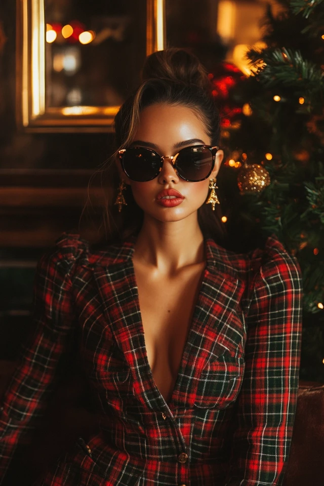 The Best Festive Plaid Dresses for Christmas Brunch: Timeless Holiday Style