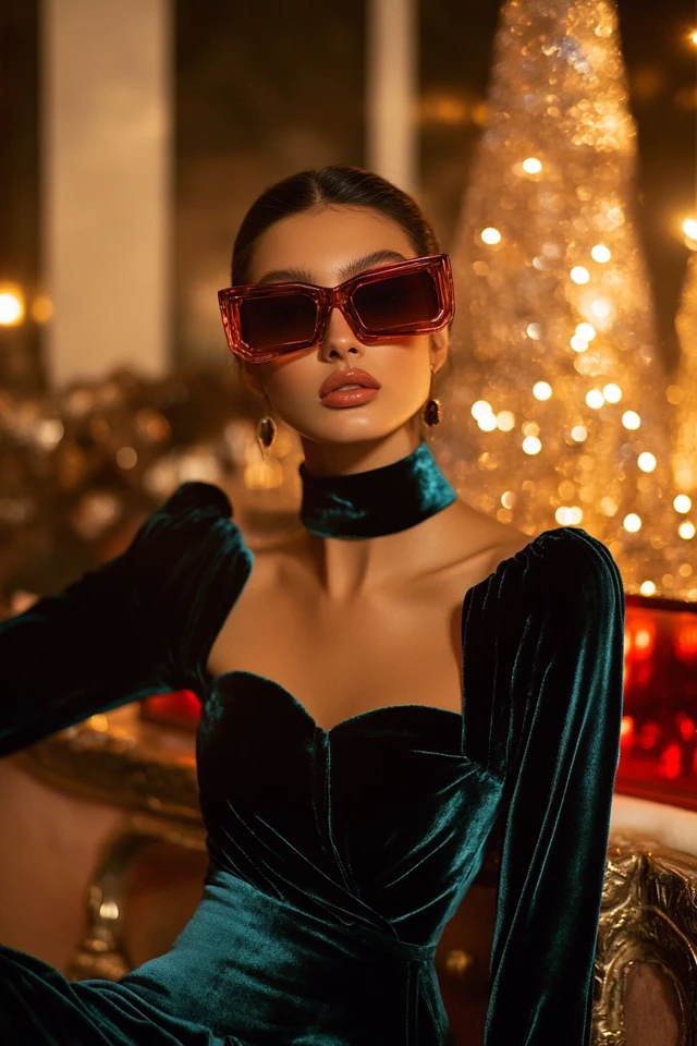 Luxe Velvet Tops for Winter Party Outfits