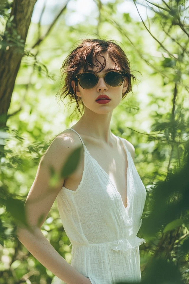 Light Linen Dresses for Outdoor Summer Parties: Stay Cool and Stylish
