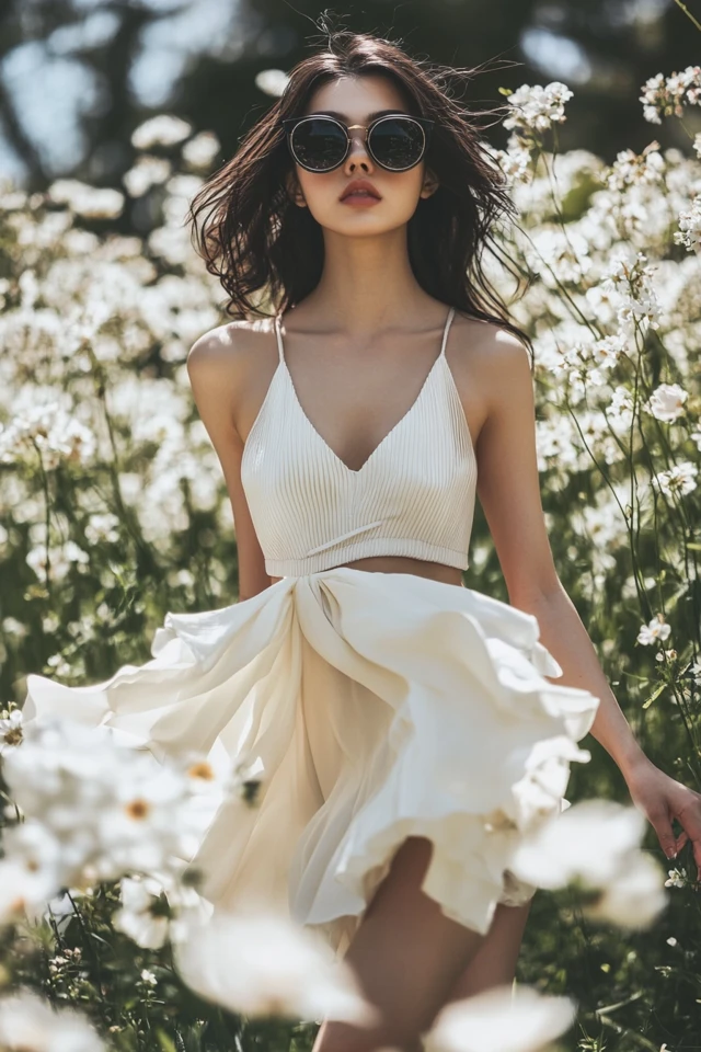 Tulip Hem Dresses for Elegant Movement