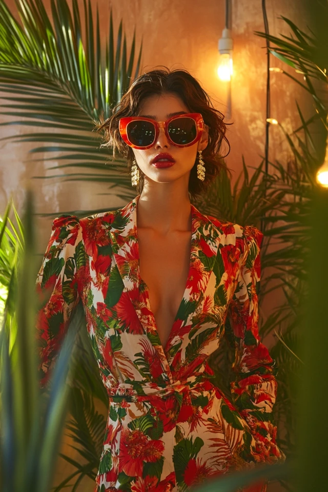 Tailored Playsuits for Summer Party Looks