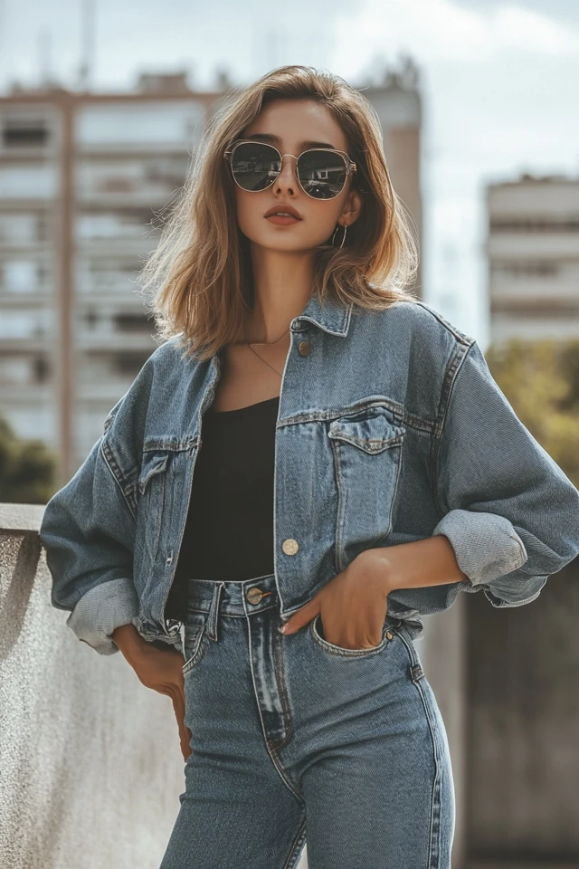 Relaxed Barrel-Leg Jeans for Modern Denim Looks