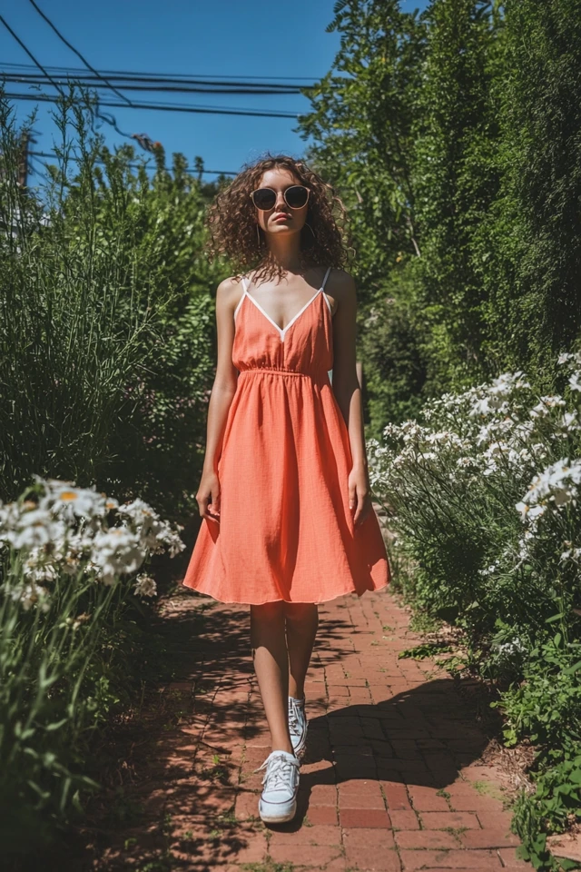 The Playful Skater Dress for Youthful Energy