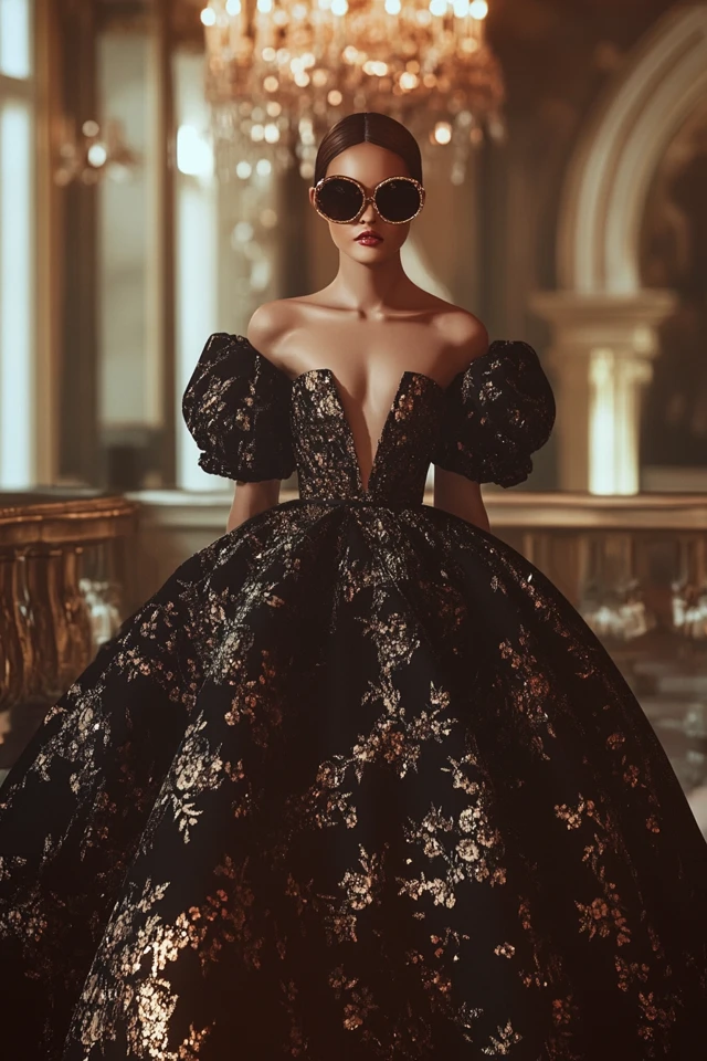 Glamorous Ballroom Gowns for Dance Nights