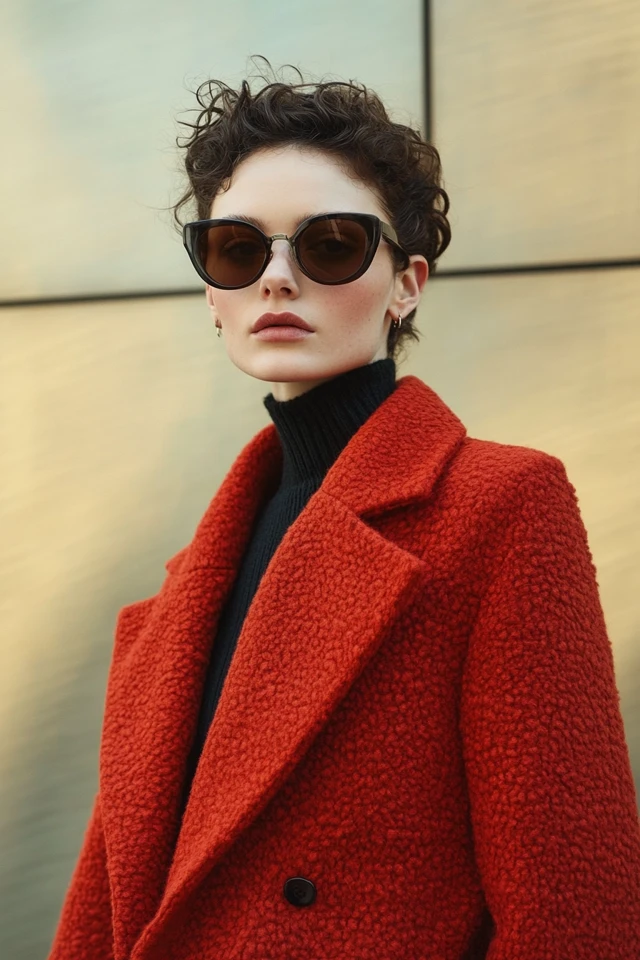 Pairing Cashmere and Wool for Elegant Outerwear: Luxurious Warmth Meets Timeless Style