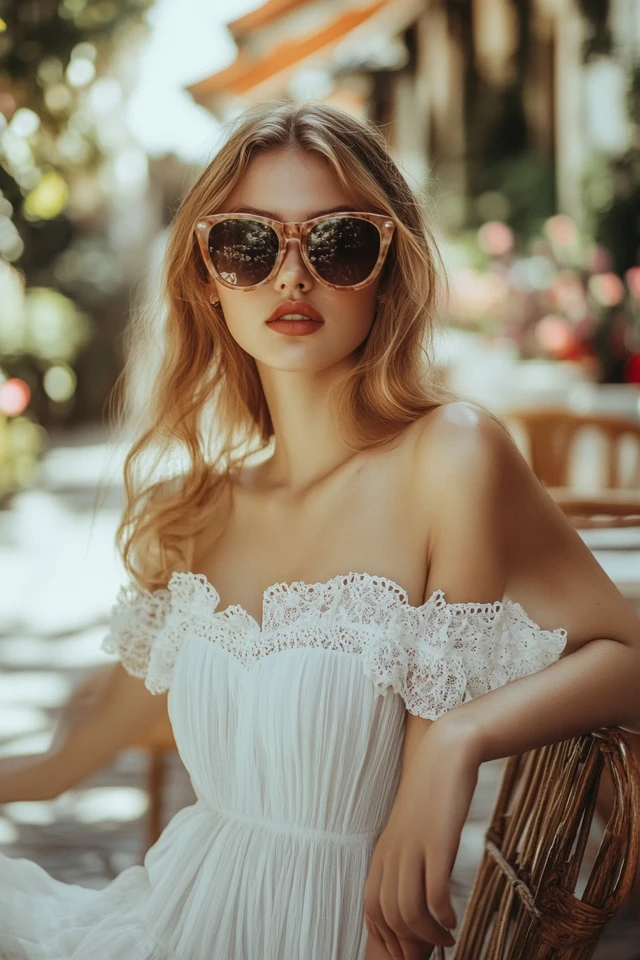 Romantic First Date Dresses with Classic Details