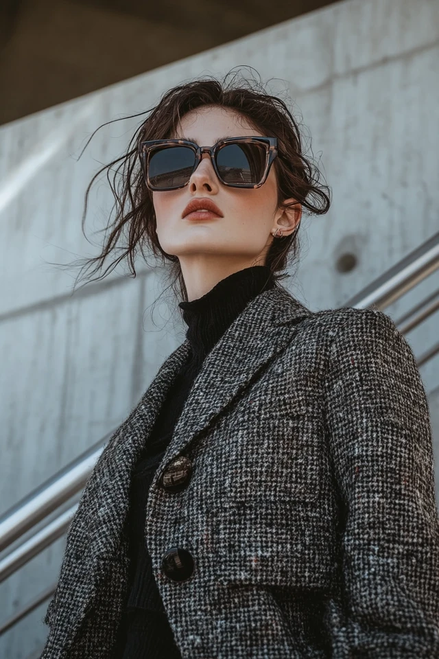 Mixing Tweed and Metallics for Statement Jackets: Bold, Sophisticated Style