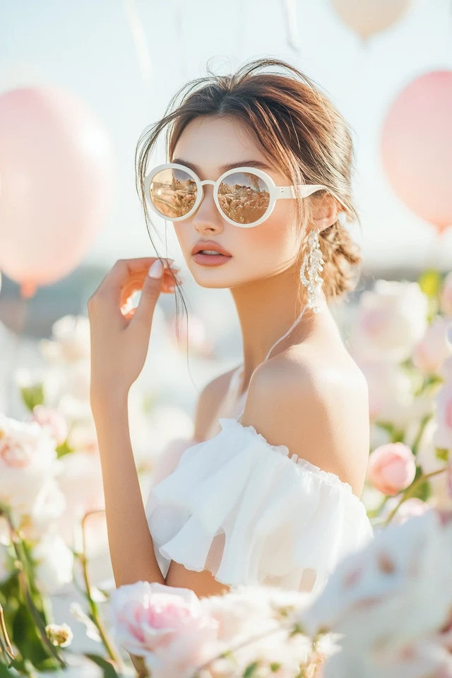 Chic Bridal Shower Outfits with Feminine Pastels