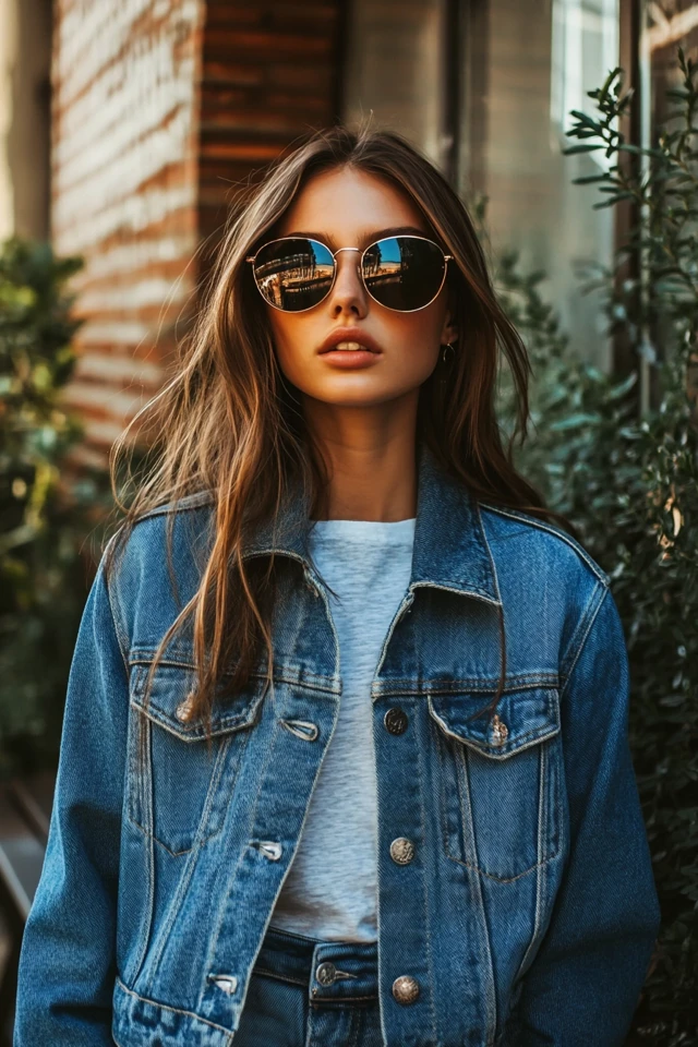 Classic Denim Jackets for Everyday Layering