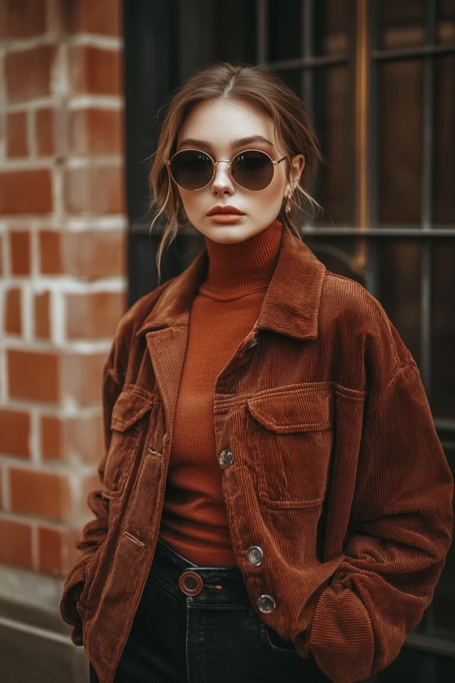 Chic Corduroy and Fleece for Cozy Layers: Stay Warm with Timeless Style