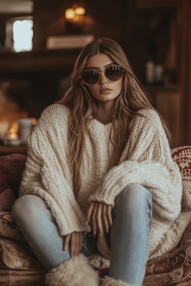 Relaxed Oversized Sweaters for Cozy Days