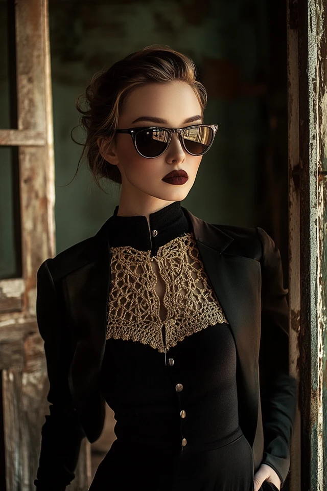 Mixing Satin and Crochet for Vintage-Inspired Looks: Timeless Elegance Meets Retro Charm