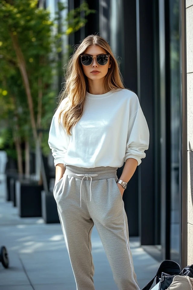 Relaxed Joggers for Stylish Athleisure