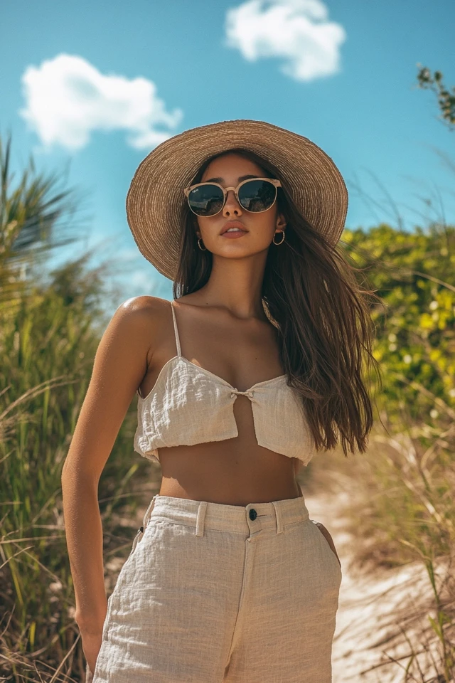 Cool Linen Shorts for Scorching Summer Days