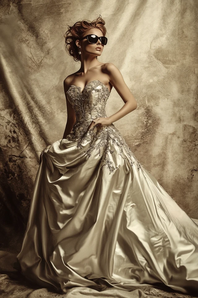 Satin and Beaded Embellishments for Glamorous Gowns: The Ultimate Guide to Elegant Eveningwear