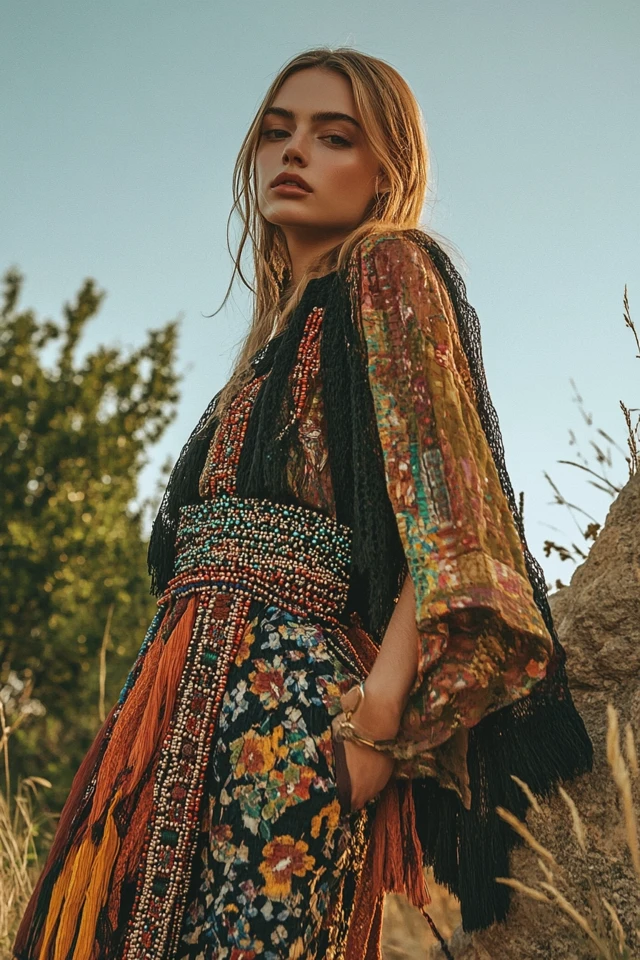 How to Style Beaded Belts for Casual and Boho Looks